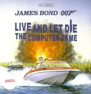 Live and Let Die - The Computer Game-Amiga